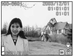 MINOLTA DIMAGE G400 - Playing back the sound of After Recording image - 1