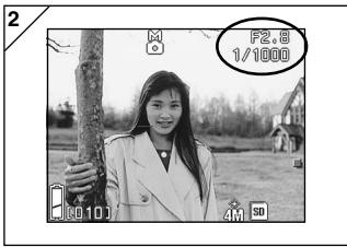 MINOLTA DIMAGE G400 - Taking photographs in manual exposure mode - 2