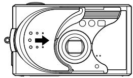 MINOLTA DIMAGE G400 - Turning the Power ON/OFF - 3