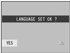 MINOLTA DIMAGE G400 - Setting the Menu Language/Date and Time - 2