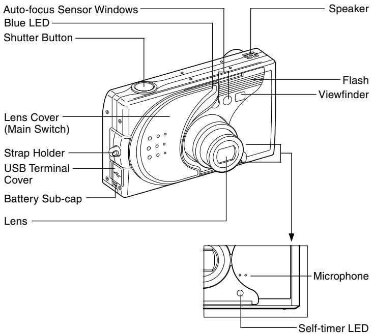 MINOLTA DIMAGE G400 - Camera Body - 1