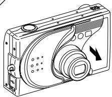 MINOLTA DIMAGE G400 - Turning the Power ON/OFF - 2