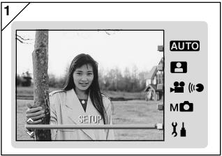 MINOLTA DIMAGE G400 - ● Available menu options - 1