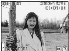 MINOLTA DIMAGE G400 - Playing Back Enlarged Images (Digital Zoom) - 1