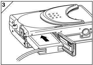 MINOLTA DIMAGE G400 - Preparing the Power Supply (Cont'd) - 1