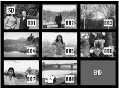 MINOLTA DIMAGE G400 - Setting/Canceling Protection for Your Important Images - 5