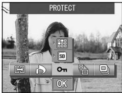 MINOLTA DIMAGE G400 - Setting/Canceling Protection for Your Important Images - 1