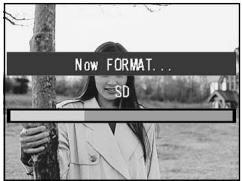 MINOLTA DIMAGE G400 - Formatting a Memory Card - 3