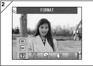MINOLTA DIMAGE G400 - ● Available menu options - 2