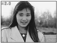 MINOLTA DIMAGE G400 - Playing Back Enlarged Images (Digital Zoom) - 2