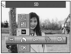 MINOLTA DIMAGE G400 - ● Available menu options - 3