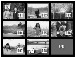MINOLTA DIMAGE G400 - - If you chose "SELECT" - 1