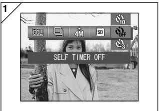 MINOLTA DIMAGE G400 - Using the Self-Timer - 1