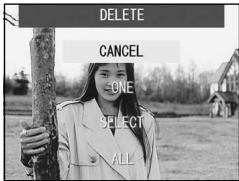 MINOLTA DIMAGE G400 - Erasing Unwanted Images - 2