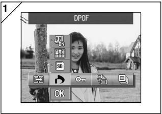 MINOLTA DIMAGE G400 - Selecting/Deselecting Images to Print (DPOF) - 1