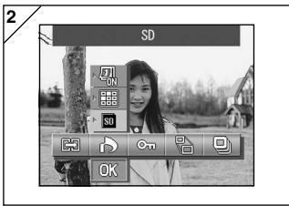 MINOLTA DIMAGE G400 - Selecting/Deselecting Images to Print (DPOF) - 2