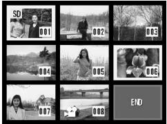 MINOLTA DIMAGE G400 - Setting/Canceling Protection for Your Important Images - 6