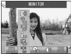 MINOLTA DIMAGE G400 - ● Available menu options - 3