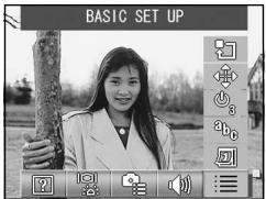 MINOLTA DIMAGE G400 - Specifying the basic camera set up - 1