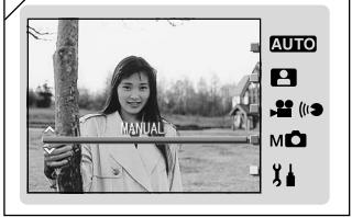 MINOLTA DIMAGE G400 - Using the Manual Mode Menu (Cont'd) - 1