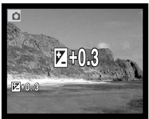 MINOLTA DIMAGE X20 - EXPOSURE COMPENSATION - 2