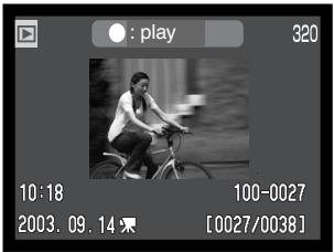 MINOLTA DIMAGE X20 - PLAYING BACK MOVIES - 2