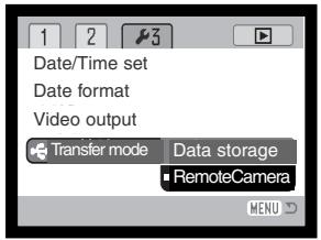 MINOLTA DIMAGE X20 - CONNECTING THE REMOTE CAMERA - 1