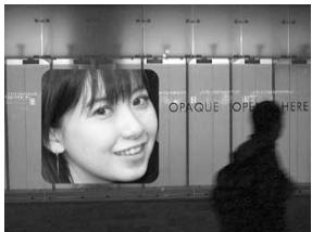 MINOLTA DIMAGE X20 - IMAGE PASTING - 1