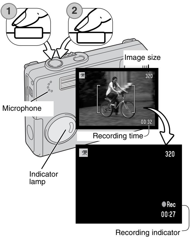 MINOLTA DIMAGE X20 - MOVIE RECORDING - 2