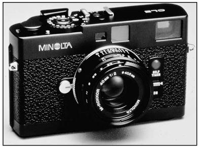 MINOLTA DIMAGE X20 - SHUTTER FX - 1