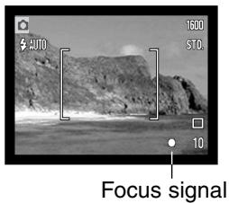 MINOLTA DIMAGE X20 - FOCUS Signals - 1