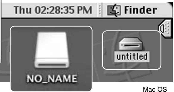 MINOLTA DIMAGE X20 - CONNECTING THE CAMERA TO A COMPUTER - 6