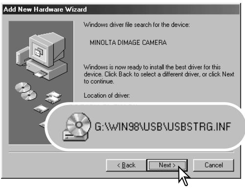 MINOLTA DIMAGE X20 - Manual installation - 4