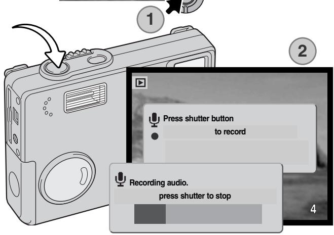 MINOLTA DIMAGE X20 - AUDIO CAPTION - 3