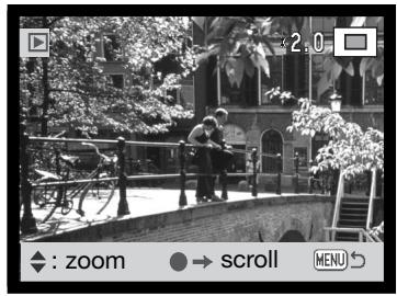 MINOLTA DIMAGE X21 - ENLARGED PLAYBACK - 2