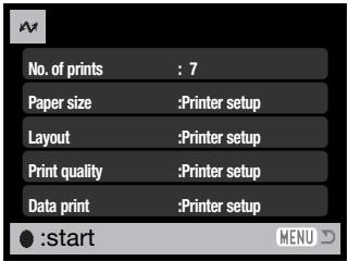MINOLTA DIMAGE X21 - PRINTING DPOF FILES - 2