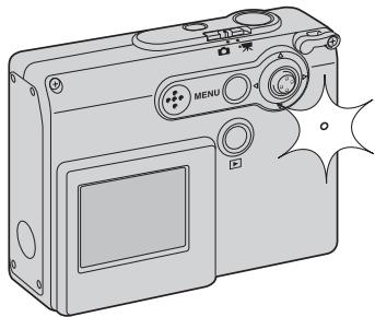 MINOLTA DIMAGE X21 - FLASH SIGNALS - 2