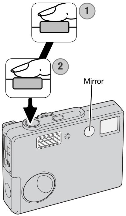 MINOLTA DIMAGE X21 - SELF-PORTRAIT MIRROR - 1
