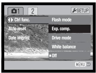 MINOLTA DIMAGE X21 - SETUP - 2