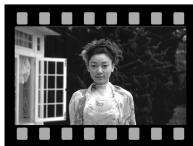MINOLTA DIMAGE X21 - Adding a frame or border - 2