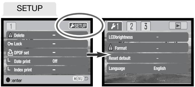 MINOLTA DIMAGE X21 - Menu Options in the Playback Mode - 2