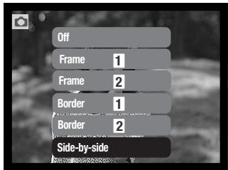 MINOLTA DIMAGE X21 - Creating side-by-side images - 4