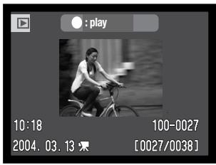 MINOLTA DIMAGE X21 - PLAYING BACK MOVIES - 1