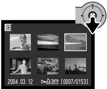 MINOLTA DIMAGE X21 - LCD MONITOR DISPLAY - PLAYBACK MODE - 2