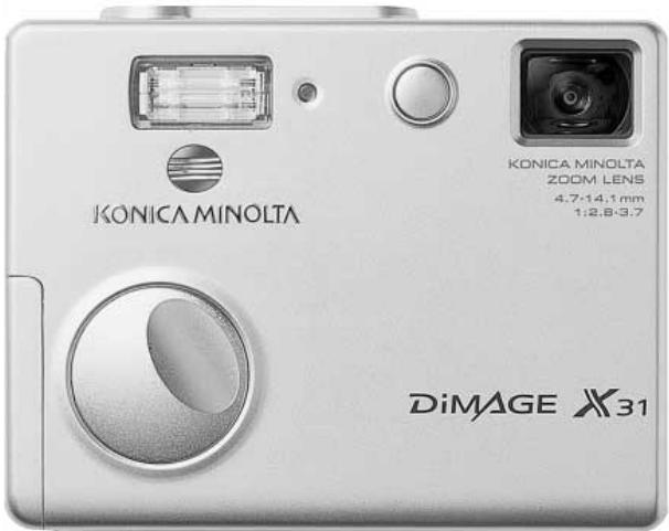 MINOLTA DIMAGE X31 - DiAGEX31 - 1