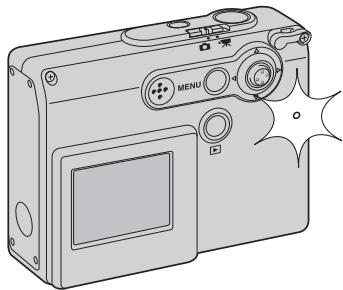 MINOLTA DIMAGE X31 - FLASH SIGNALS - 2