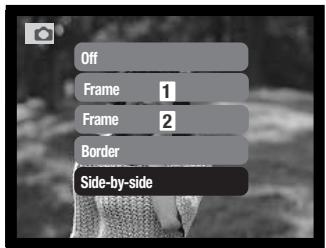 MINOLTA DIMAGE X31 - Creating side-by-side images - 4