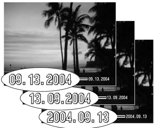 MINOLTA DIMAGE X31 - DATE IMPRINTING - 2
