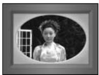 MINOLTA DIMAGE X31 - Adding a frame or border - 1