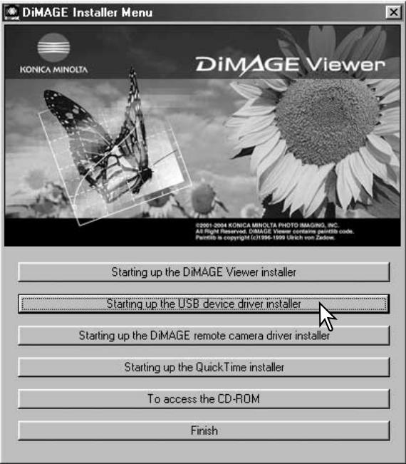 MINOLTA DIMAGE X31 - Automatic Installation - 1